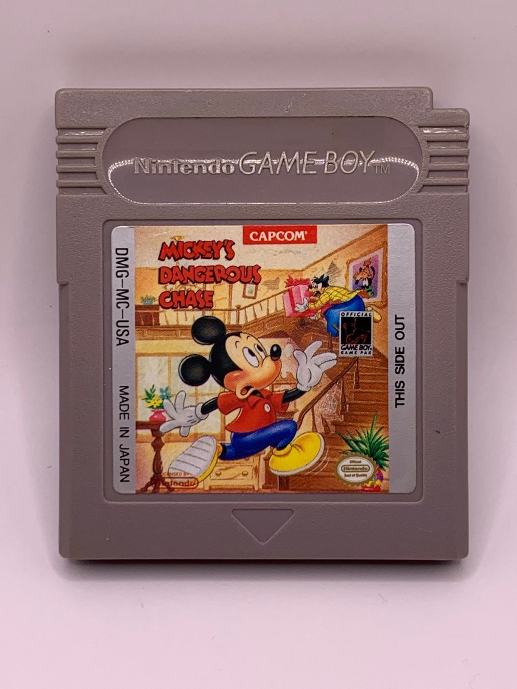 Nintendo Giochi: Micky's Dangerous Chase - Game Boy - Getestet – Usato da Ostermundigen venduto da RG-Collector