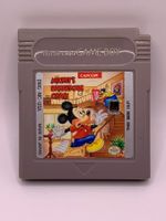 Micky's Dangerous Chase - Game Boy - Getestet