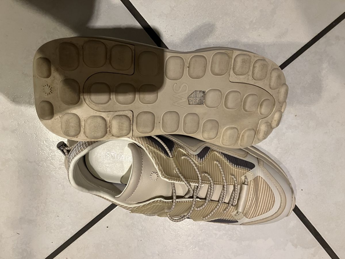 Stuart Weitzman Scarpe da donna: Stuart Weitzman Turnabout Sneaker Gr. 38.5 Top Zustand! – Usato da Nänikon venduto da mbouvard 3