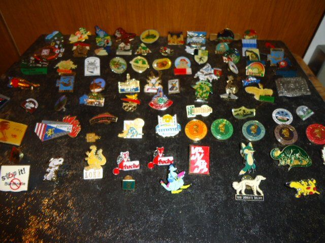 Plaketten & Abzeichen: Pins Sammlung über 80 stück – Gebraucht aus Zürich von liquidation-cobra 8