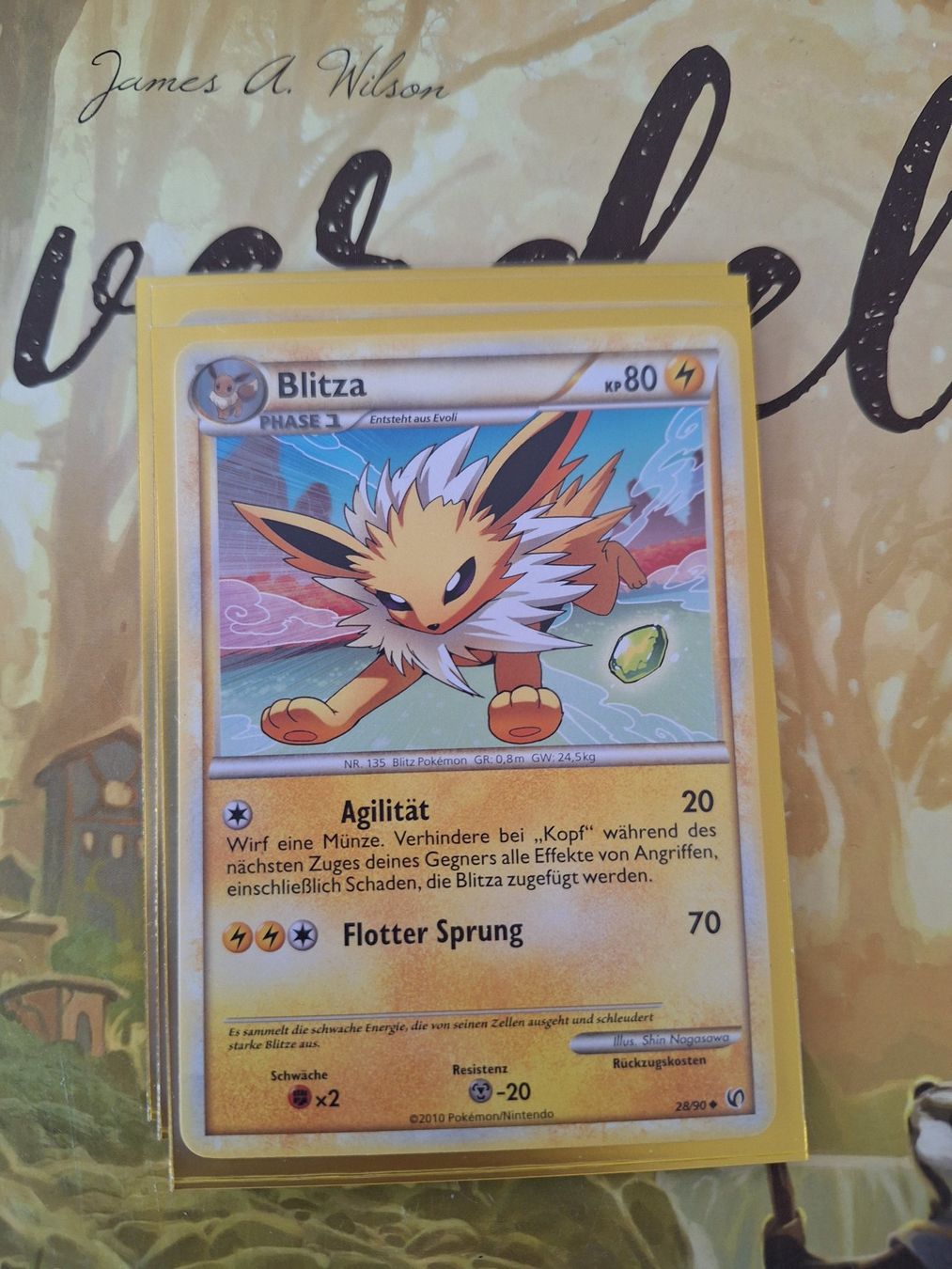 Pokémon Carte collezionabili: Blitza - Heartgold Soulsilver – Usato da Altstätten SG venduto da GGsGameshop