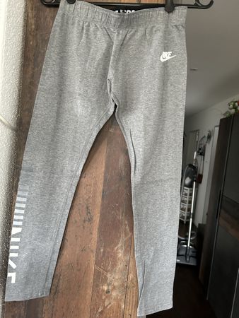 Nike Leggings Grau, Grösse M 