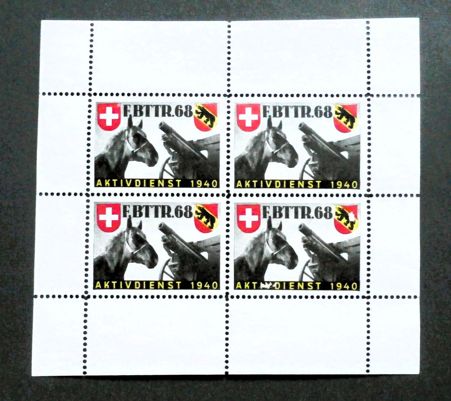 Alle Briefmarken: Soldatenmarken ** – Gebraucht aus Kehrsatz von Bernherb2 1