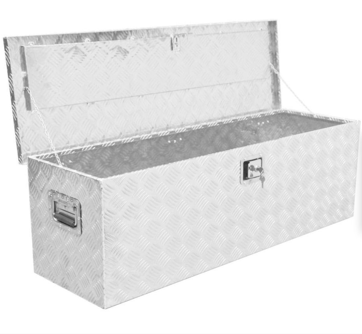 Casse di trasporto: Alu Transportbox 165 Liter – Nuovo (secondo la descrizione) da Bremgarten AG venduto da est_9n9l