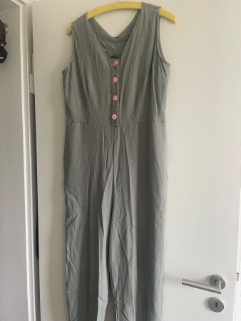 Jumpsuit Leinen