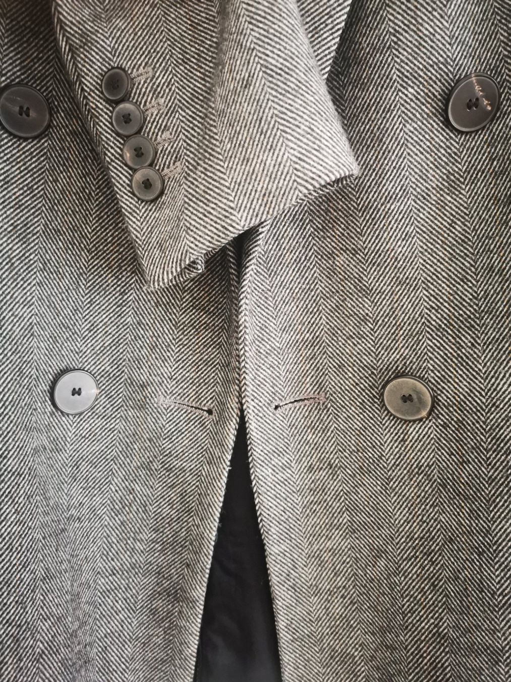Zara Completi & Tailleur: Zara Blazer, Grau, XS – Usato da Niedergösgen venduto da lil_s6k8 2