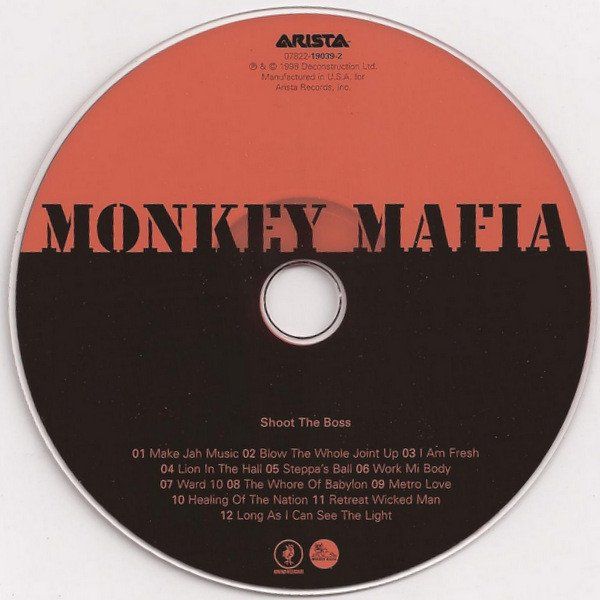 CDs: Monkey Mafia – Shoot The Boss - Vergriffen! – D'occasion à Brittnau par Zibu 2