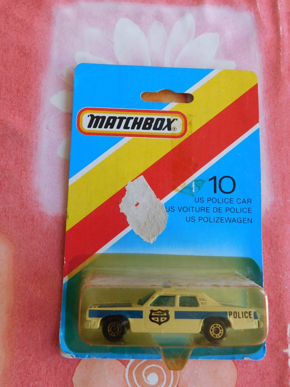 Matchbox Voitures modèles: Matchbox Polizeiauto OVP – Neuf avec emballage d'origine à Strengelbach par Wedi73