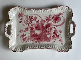 SERVIERSCHALE*Keramik Bassano*60er*****