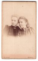 Fotografie C. Ruf, Basel, Steinenvorstad
