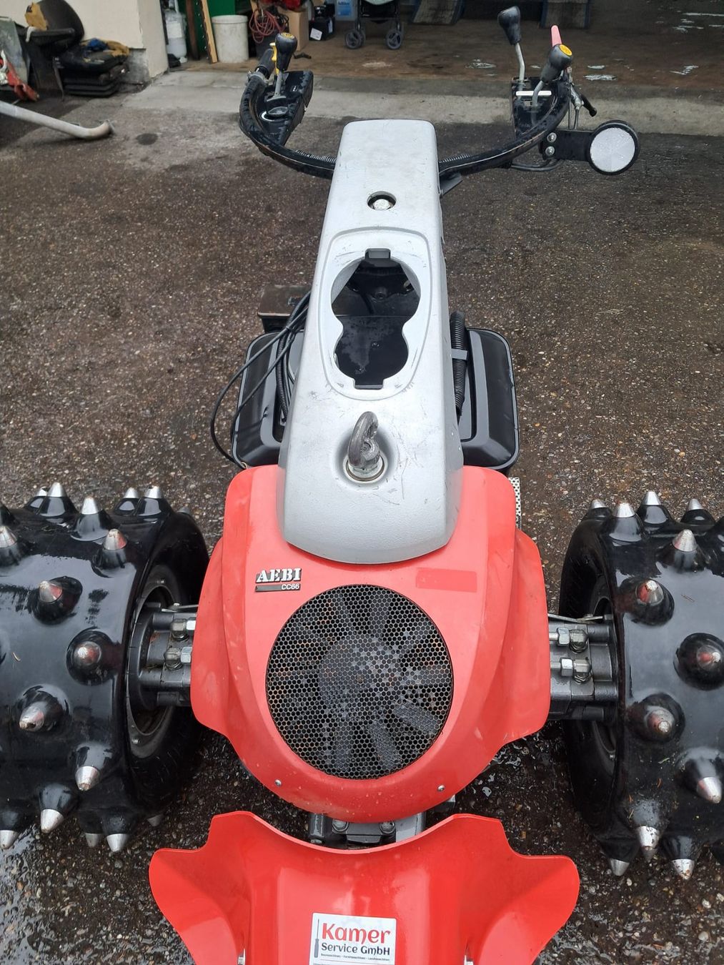 Aebi Toutes les machines: Motormäher Aebi CC66 – D'occasion à Ricken SG par KamServ18 2