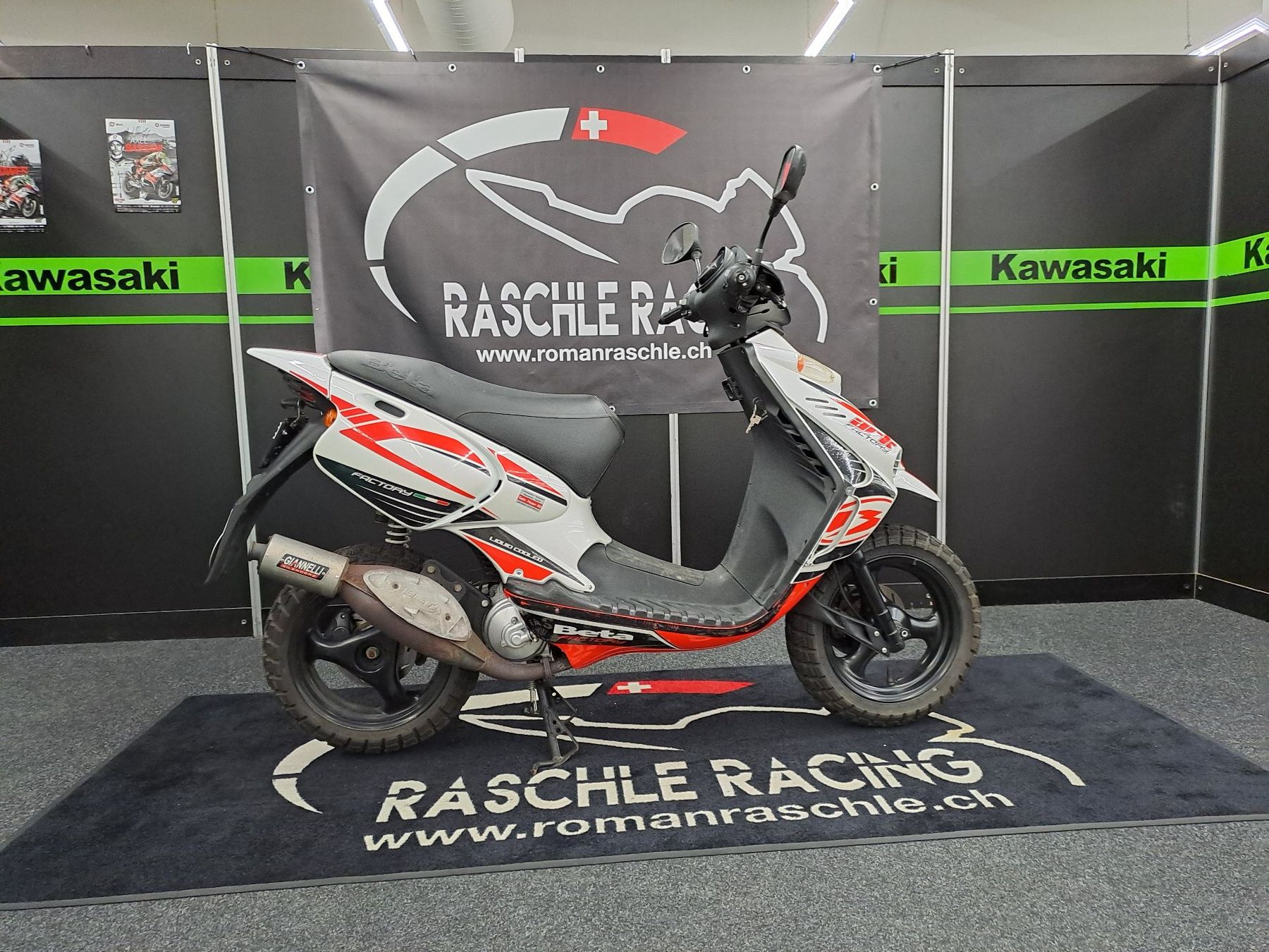 Beta Strada: gebrauchter Roller BETA Ark 50 LC il – Usato da Ulisbach venduto da joe009 1