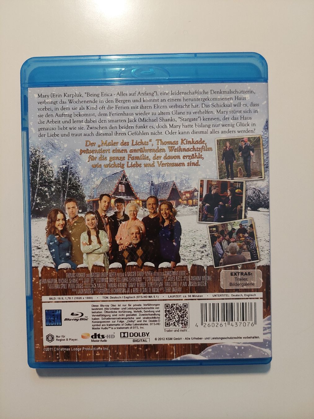 Tutti i DVDs: Bluray 'Die Weihnachtshütte' – Usato da Uetendorf venduto da Comoladabro 2