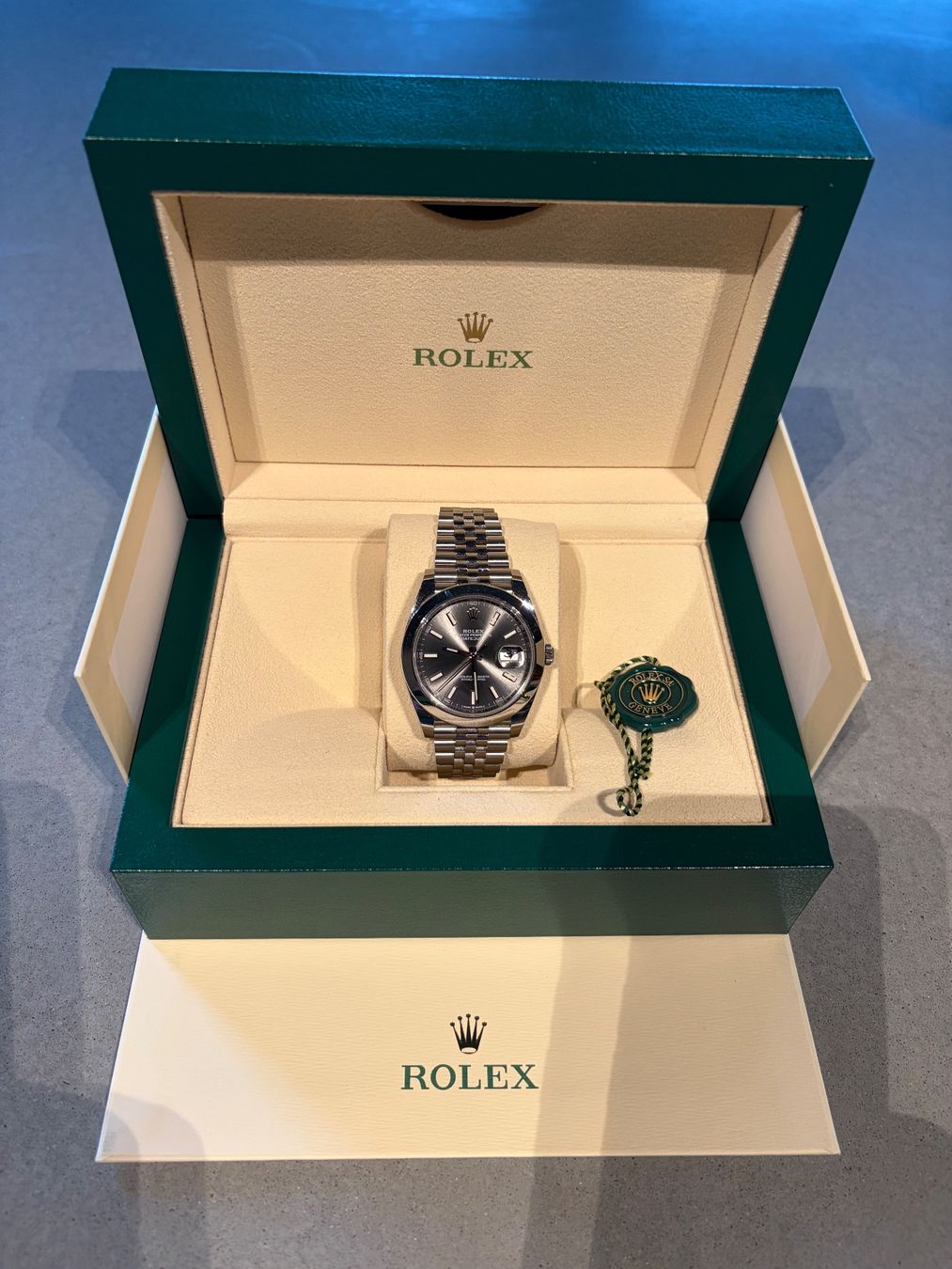 Rolex Orologi: ROLEX / Datejust 41mm Stahl Oyster – Usato da Muri b. Bern venduto da Thuera