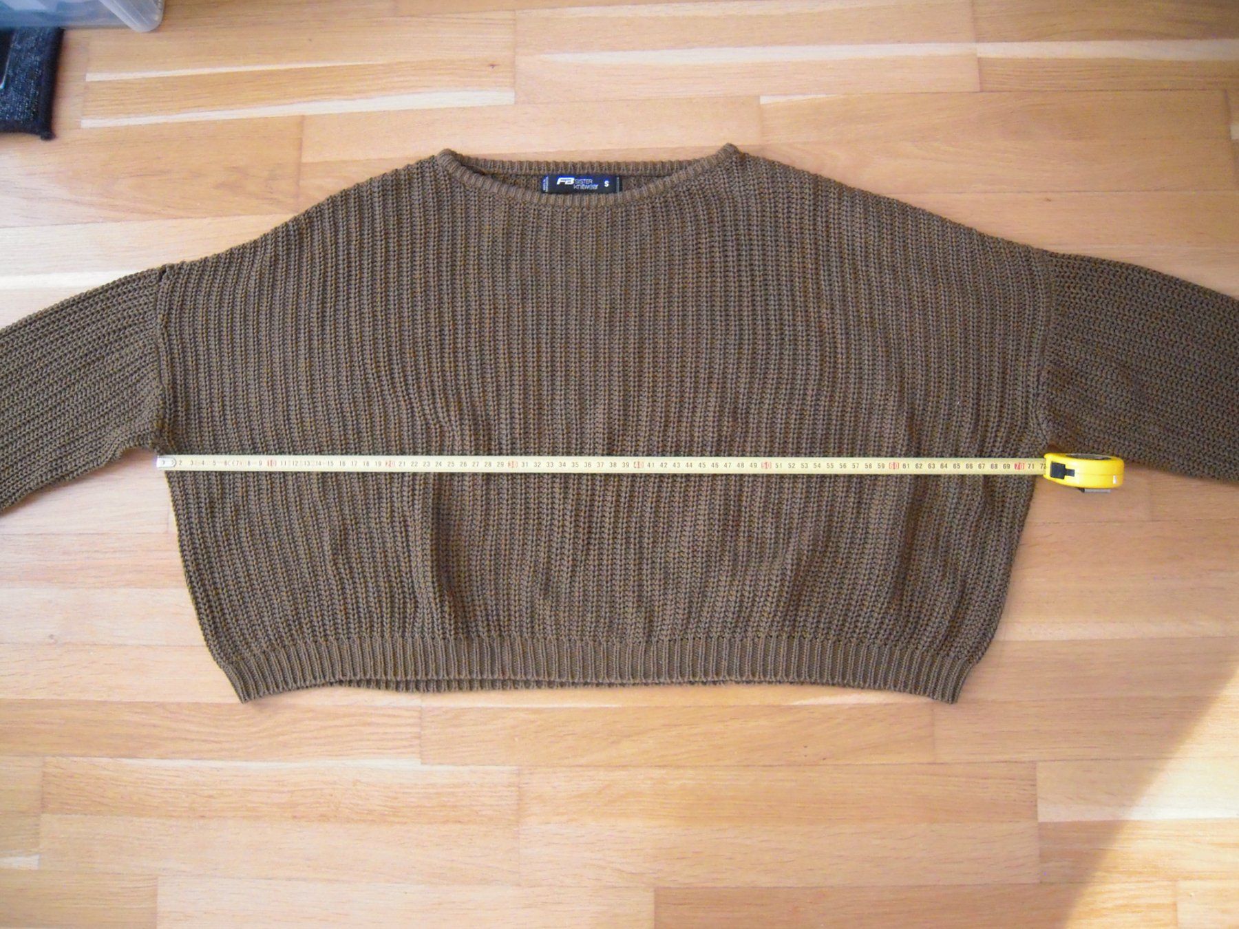 Maglioni & Felpe: Oversize Strick Pullover FB Sister Olivgrün Gr S – Nuovo (secondo la descrizione) da Uzwil venduto da visions77 3