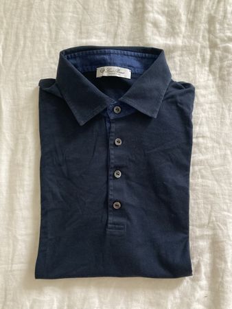 Loro Piana Poloshirt für Herren L