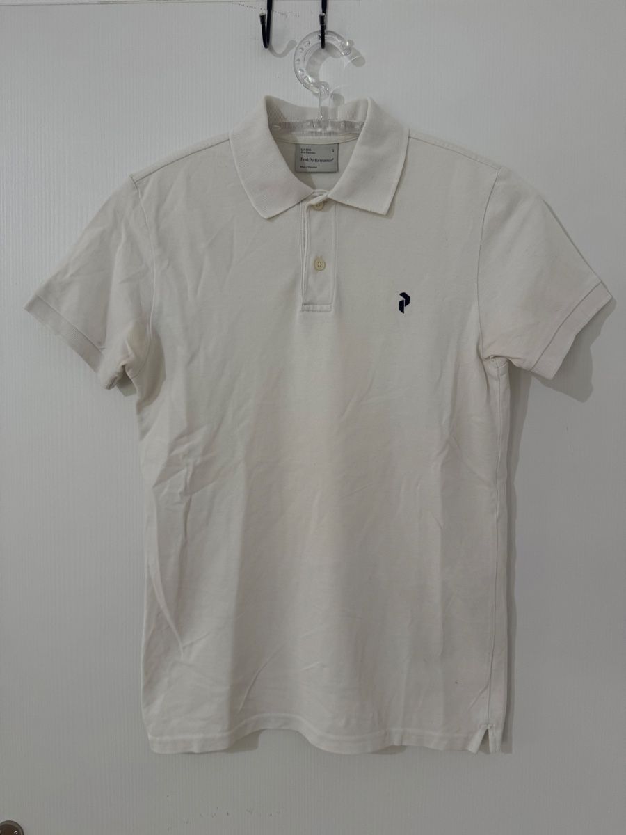 Peak Performance Polo-Shirts: Peak Performance Polo Herren Weiss Groesse S – Gebraucht aus Wetzikon ZH von Jan_wojt
