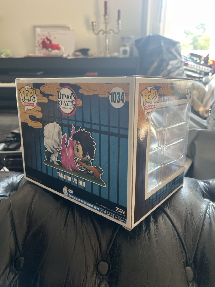 Funko Figuren: Funko Pop Tanjiro vs Rui – Neu und originalverpackt aus Rorschach von RoryGxG 1
