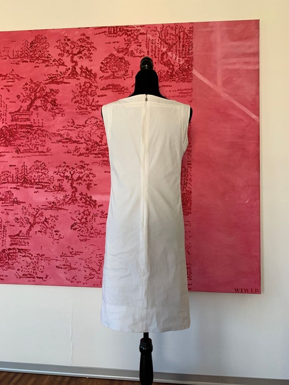 Bogner Kleider: BOGNER: Cooles weisses Sommer-Kleid, 38 – Neu (gemäss Beschreibung) aus Luzern von designluzern 4
