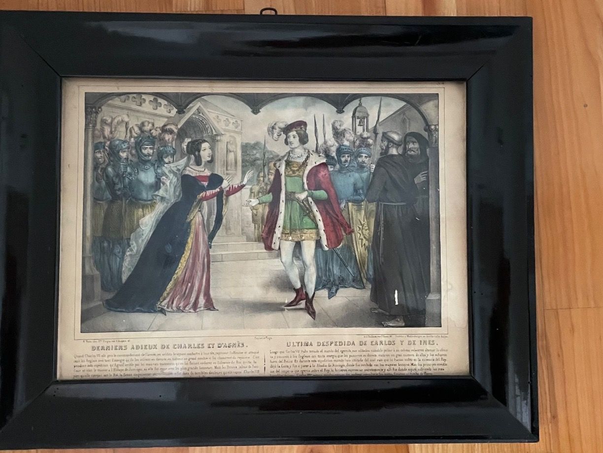 Grafica & Litografie: Antike Bilder Set 5 Bilder ca. um1900 – Usato da Udligenswil venduto da kanuri-b 4