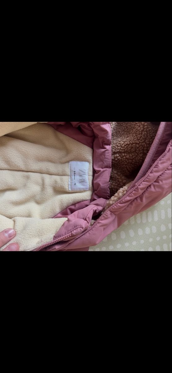 Zara Giacche & Cappotti: Schneeanzug Zara – Nuovo (secondo la descrizione) da Nesselnbach venduto da cel_nn26 1