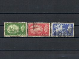 Grossbritannien MiNr. 251-253