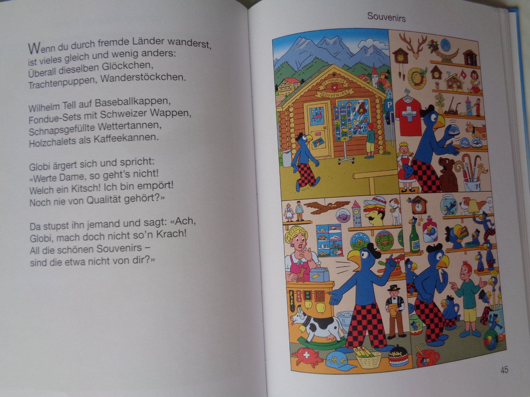 Libri: Globis Alpenreise - 1. Auflage 2006 – Usato da Chur venduto da Oregano1 5