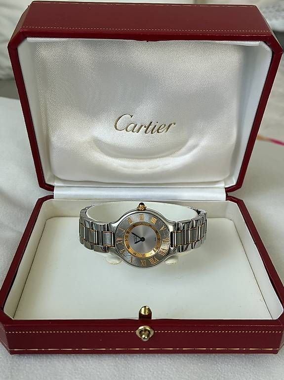 Cartier Orologi: Montre Cartier Must  Authent... – Usato da Genève venduto da kha_88l7