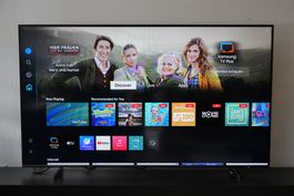 SAMSUNG QE55Q60B Smart TV (55", QLED, Ultra HD - 4K)