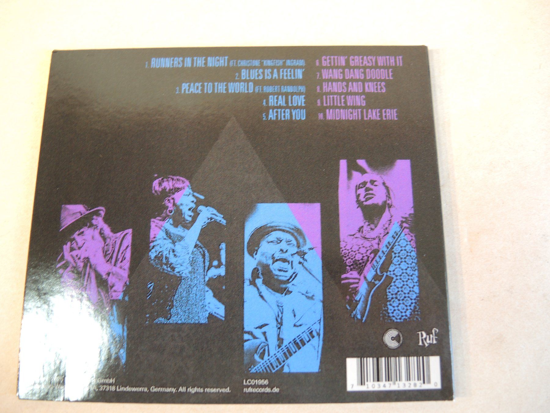 CD: Devon Allman - The Blues Summit CD - Jimmy Hall - Top – Usato da Rorschach venduto da maeck8 3