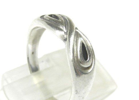 Ringe: Ring Silber 925 + MP liegende Acht Gr.54 – Gebraucht aus Ermatingen von Decovin