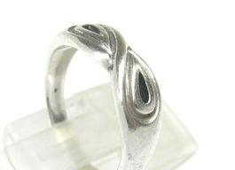 Ring Silber 925 + MP liegende Acht Gr.54