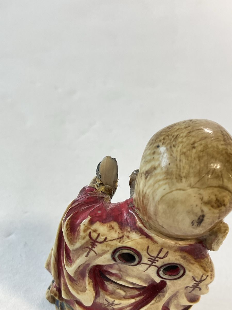 Skulpturen & Statuen: Ancien petit netsuké, signé – Gebraucht aus Malleray von Robot12 5