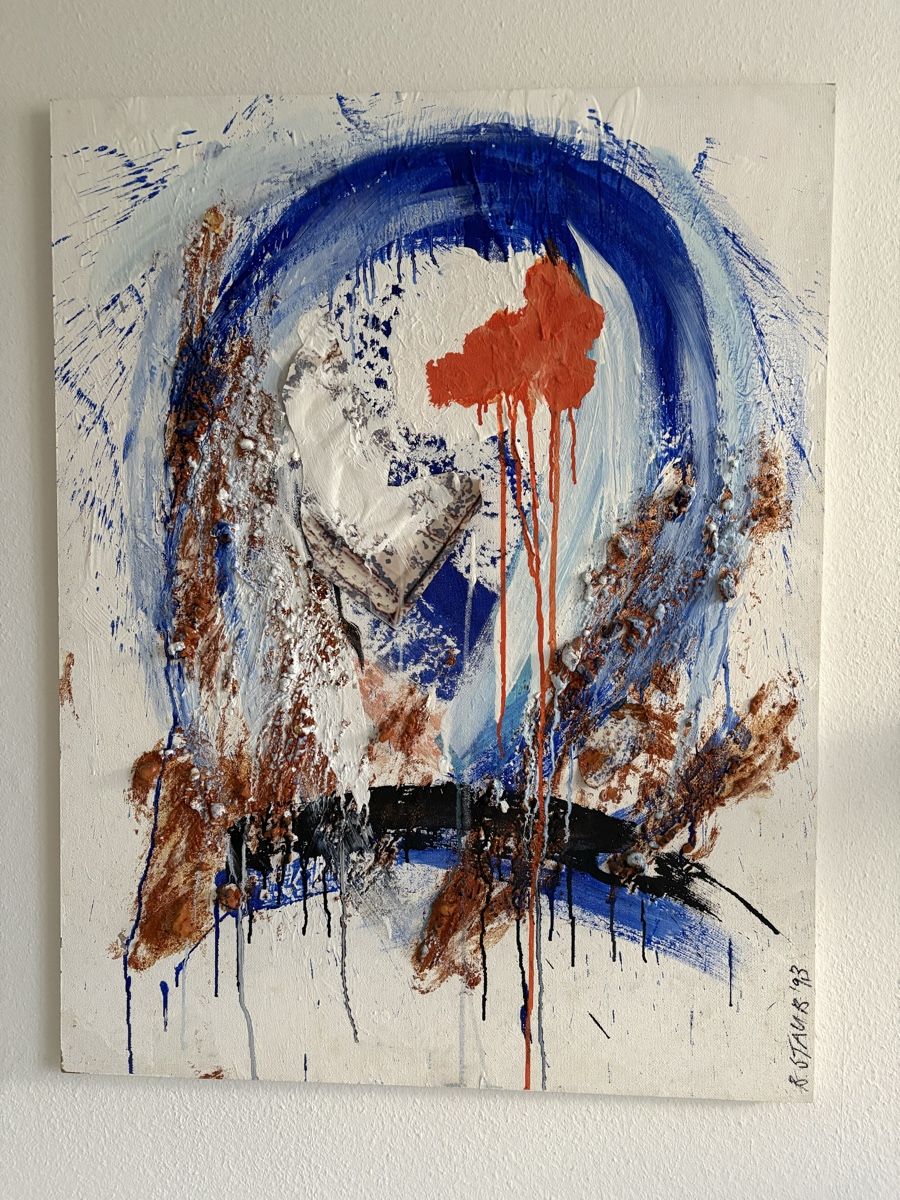 Dipinti: Bild Acryl auf Holz – Nuovo (secondo la descrizione) da Wil SG venduto da StaubBarbara 1