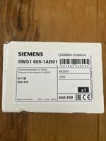 Siemens KNX Thermoantriebaktor 6-fach 5WG1 605-1AB01