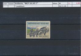 1939/45 Artillerie, "MOT.IK.KP.7", ** postfrisch