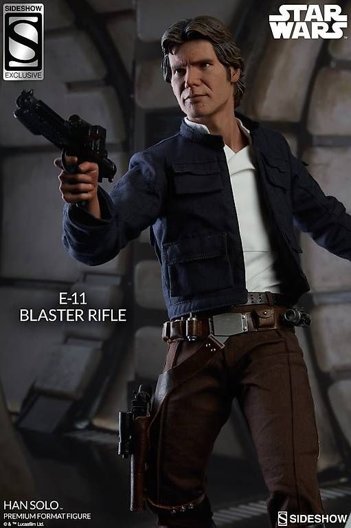Statuette: Star Wars Han Solo - Premium Format Figur EXCLUSIVE Sideshow – Usato da St. Gallen venduto da ManuelSt.