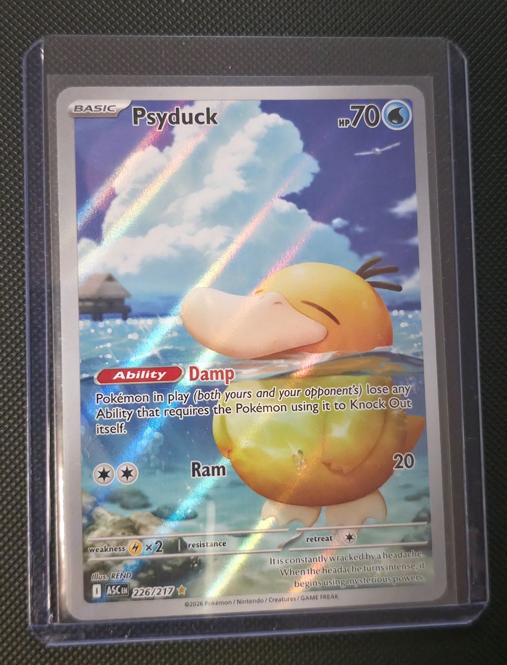 Pokémon Carte collezionabili: Pokémon "Psyduck" ASC 226/217 EN – Nuovo (secondo la descrizione) da Kreuzlingen venduto da Room_Shambles