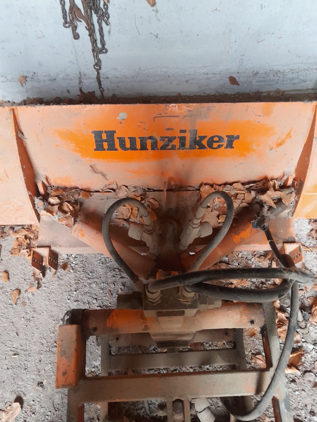 Schneeräumung: Schneepflug Hunziker – Gebraucht aus Obstalden von gl.arnerin98 1