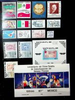 MEXIQUE BEAUX TIMBRES NEUFS**. 1984-1985 / U46