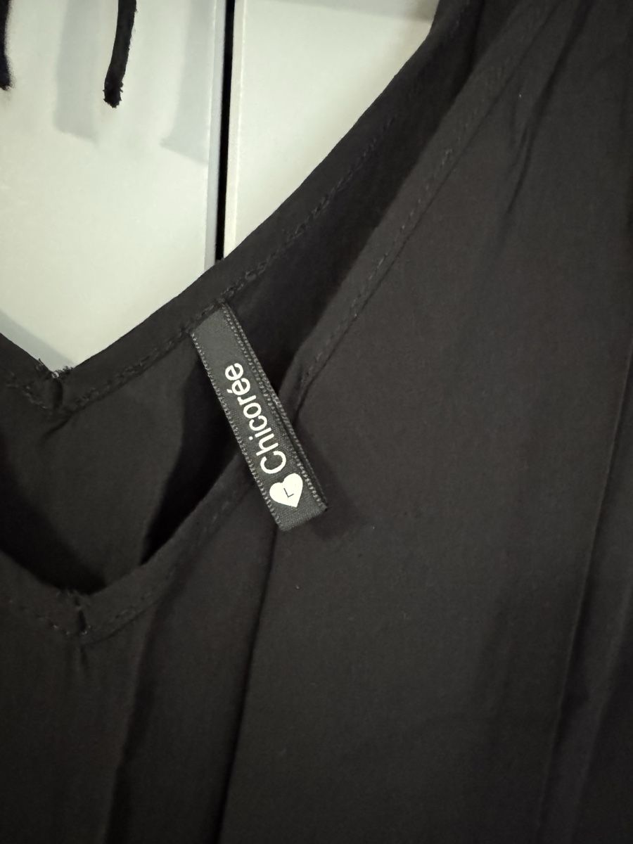Tute: Schwarzer Sommer Jumpsuit von Chicorée, Grösse L – Usato da Baden venduto da CompraCaro 4
