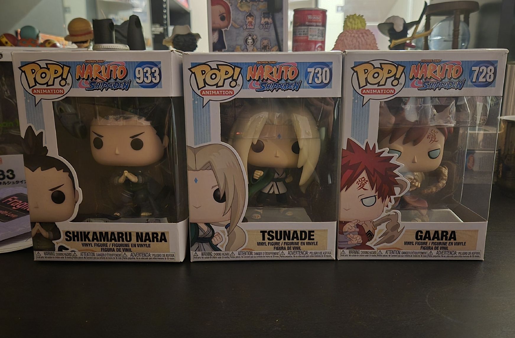 Funko Statuette: Funko Pop Naruto Shippuden - Lot de 3 figurines – Nuovo (secondo la descrizione) da Muraz (Collombey) venduto da let_mwf2 1