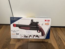 Spielzeug-Blaster mit EVA-Schaumstoffpfeilen, ab 8 Jahren