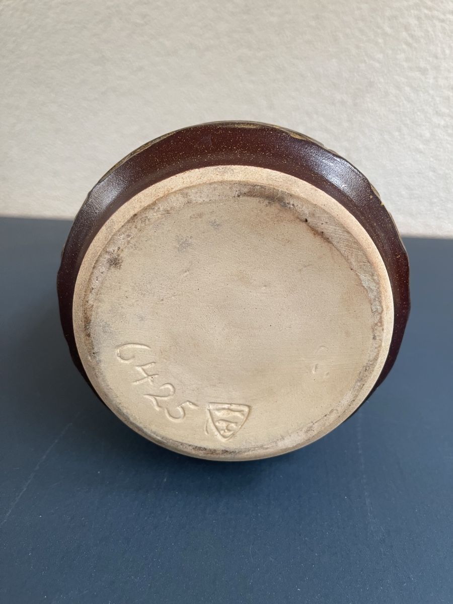 Vasi & Recipienti: Michael Adersen & Son Vase, vintage Design, braun – Usato da Bonstetten venduto da usgsuechts_vintage 2