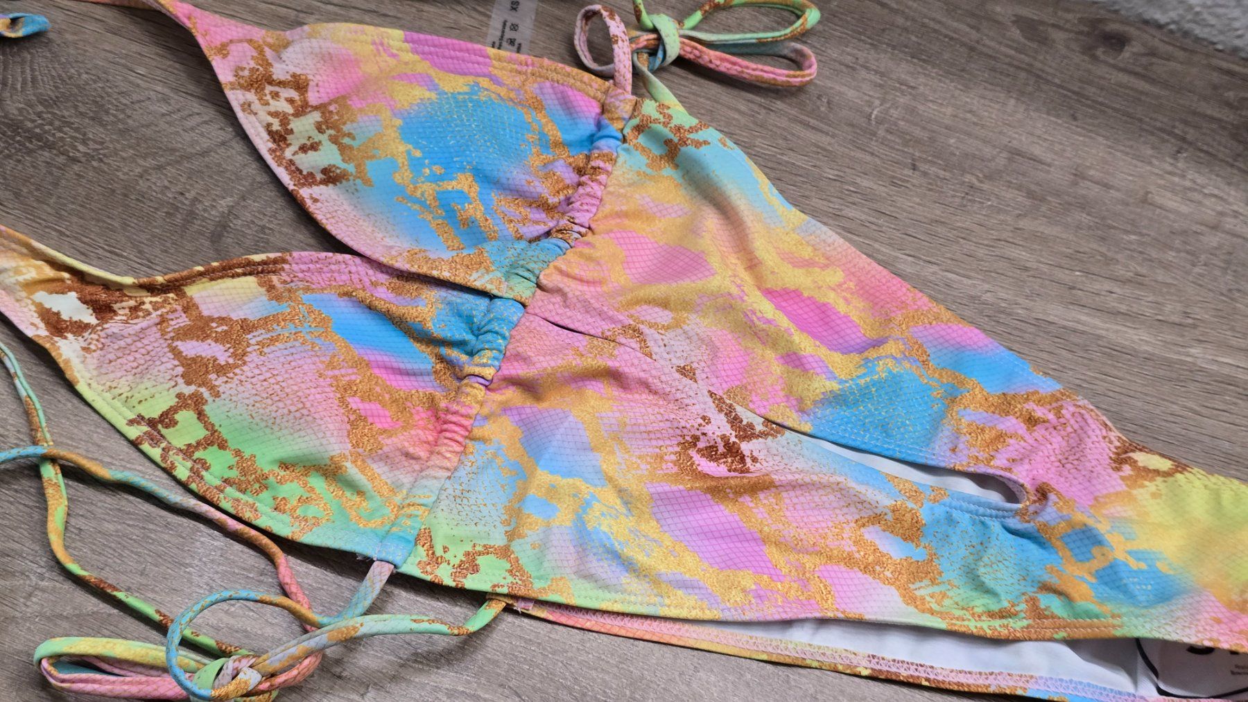 Costumi da bagno & Bikini: ​👙 Bunter Monokini - XS - Badeanzug mit Schlangenmuster – Nuovo (secondo la descrizione) da Thalwil venduto da VitaMini 2