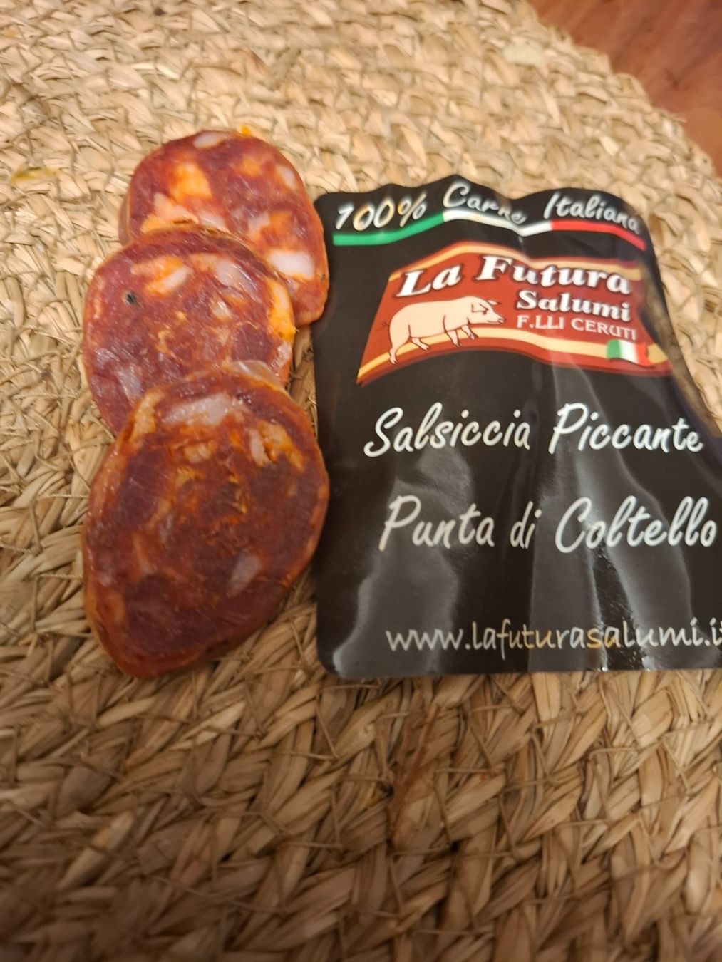 Cibi & Specialità: Scharfe Salami – Nuovo e nell'imballaggio originale da Hunzenschwil venduto da Tramex1958 3