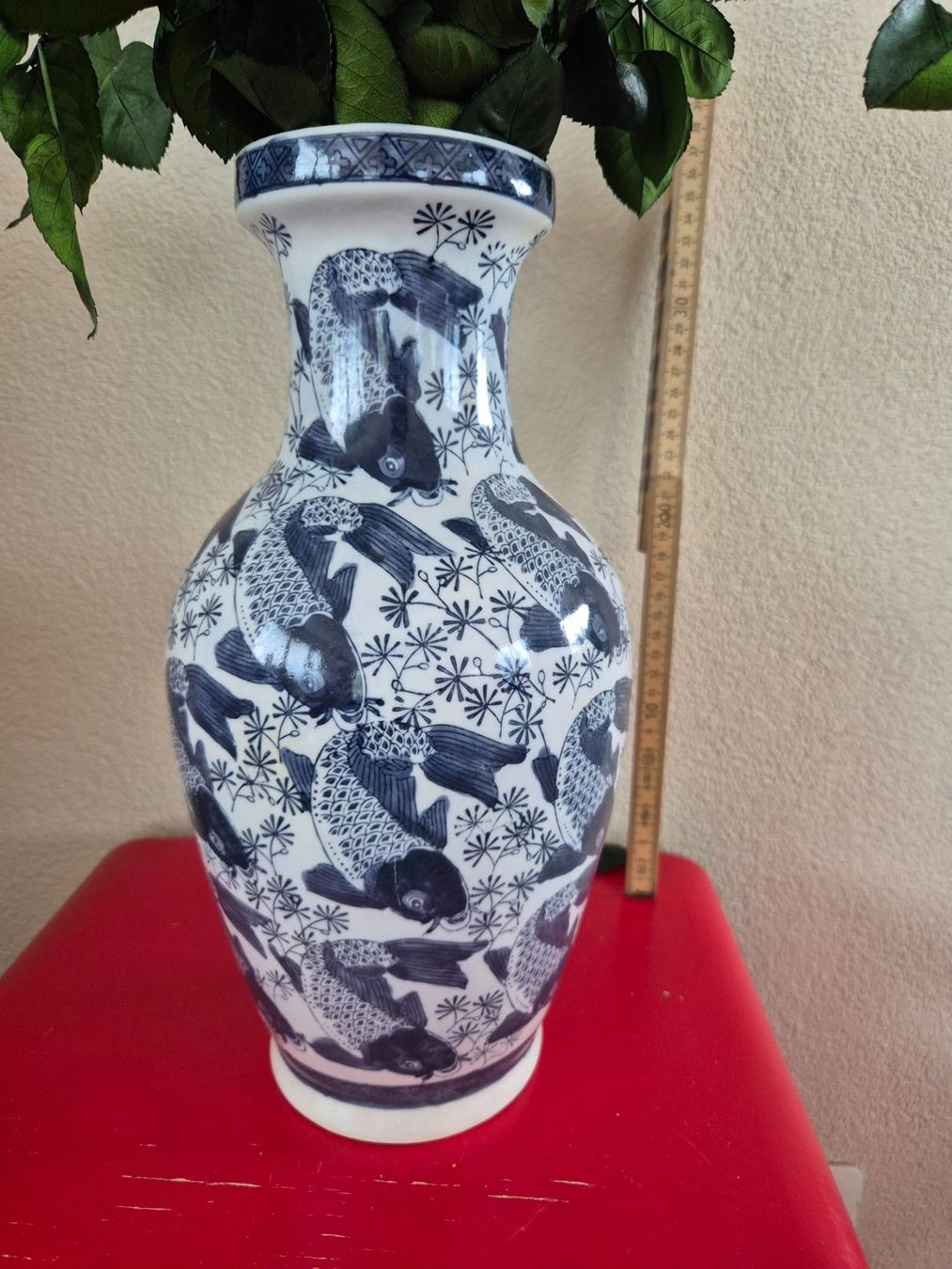 Vasen & Gefässe: Vase chinois motis poissons – Gebraucht aus Fully von tameab 1