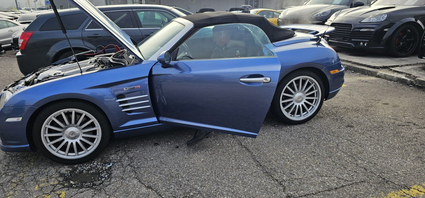 Chrysler Automobili: Chrysler Crossfire Cabriolet SRT 6 – Usato da Siblingen venduto da Alpina8 2