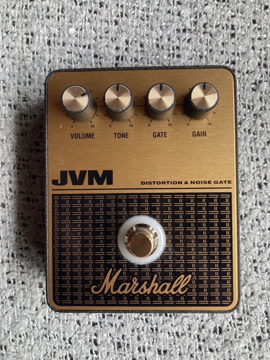 Instruments de musique: Marshall JVM Distortion Pedal  – D'occasion à Mels par lowfor70