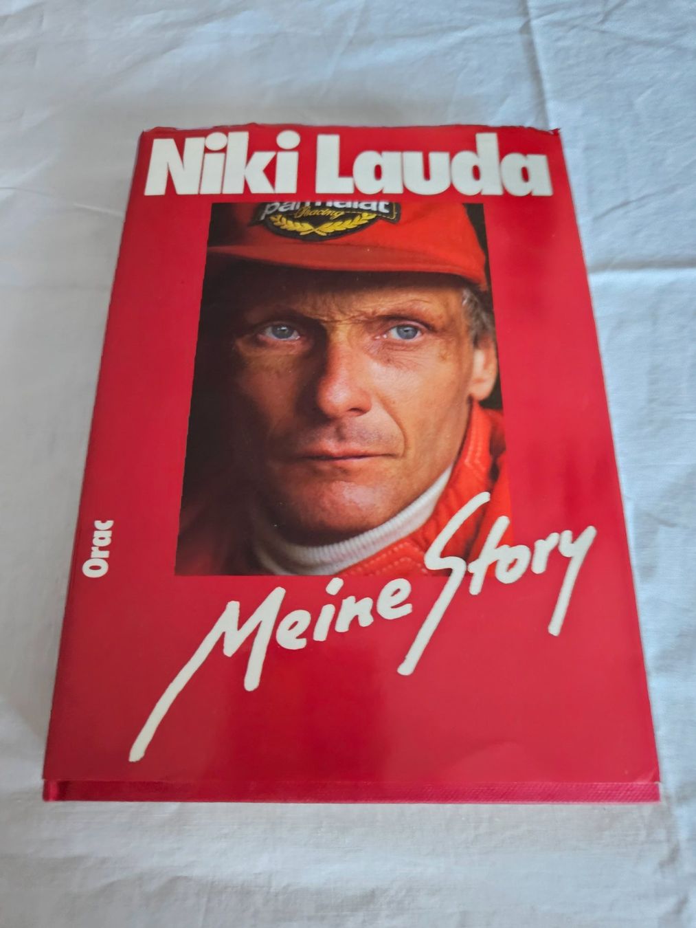 Autogramme: Formel 1 Niki Lauda – Gebraucht aus Hüntwangen von